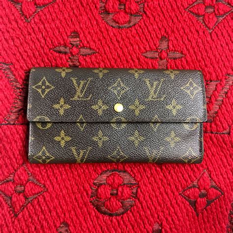 louis vuitton monogram trifold wallet|louis vuitton fold wallet.